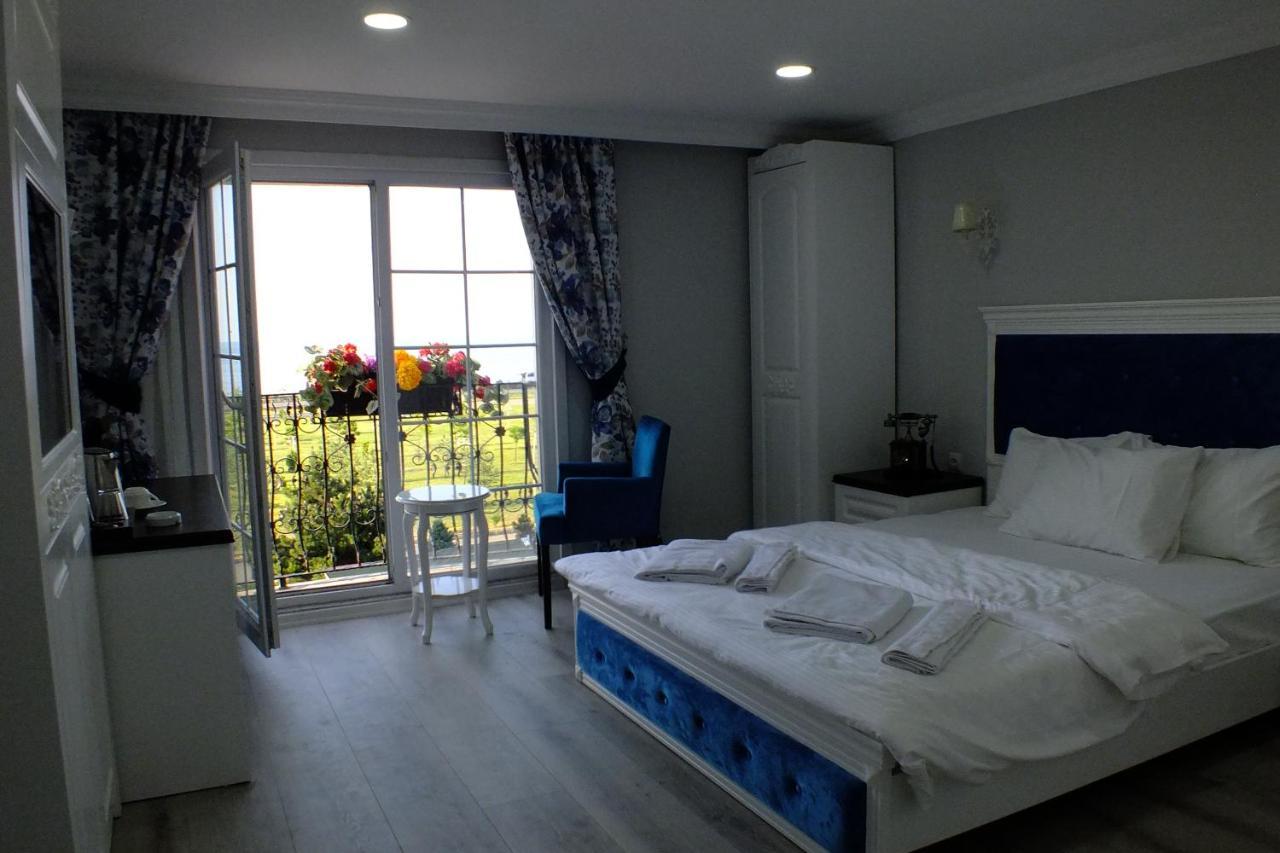 Sahil Butik Hotel Trebizonda Exterior foto